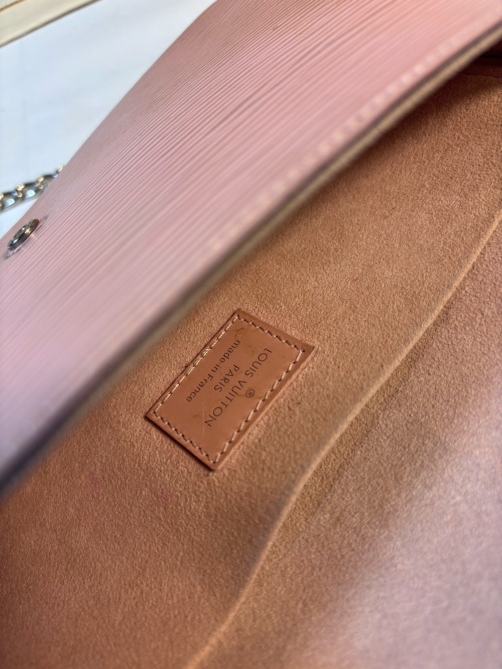 Louis Vuitton Rose Felicie Pochette Sold - Picture 11 of 14